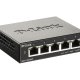 D-Link DGS-1100-05V2/E switch di rete Gestito L2 Gigabit Ethernet (10/100/1000) Nero 4