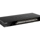 D-Link DGS-1520-28 switch di rete Gestito L3 10G Ethernet (100/1000/10000) 1U Nero 3