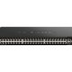 D-Link DGS-1520-52 switch di rete Gestito L3 10G Ethernet (100/1000/10000) 1U Nero 2