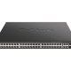 D-Link DGS-2000-52MP switch di rete Gestito L2/L3 Gigabit Ethernet (10/100/1000) Supporto Power over Ethernet (PoE) 1U Nero 2