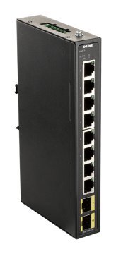 D-Link DIS-100G-10S switch di rete Gestito Gigabit Ethernet (10/100/1000) Nero