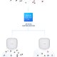 D-Link AX3600 3600 Mbit/s Bianco Supporto Power over Ethernet (PoE) 8