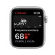 Apple Watch SE GPS, 44mm Cassa in Alluminio color Argento con Cinturino Sport Azzurro 5