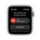 Apple Watch SE GPS, 44mm Cassa in Alluminio color Argento con Cinturino Sport Azzurro 6