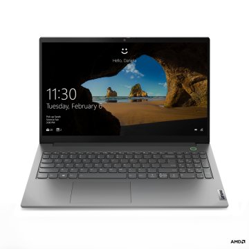 Lenovo ThinkBook 15 G3 ACL Computer portatile 39,6 cm (15.6") Full HD AMD Ryzen™ 5 5500U 16 GB DDR4-SDRAM 512 GB SSD Wi-Fi 6 (802.11ax) Windows 11 Pro Grigio