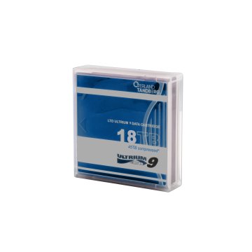 Overland-Tandberg OV-LTO901901 supporto di archiviazione di backup Nastro dati vuoto 18 GB LTO