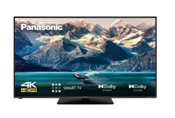 Panasonic TX-50JX600E TV 127 cm (50") 4K Ultra HD Smart TV Wi-Fi Nero