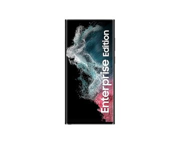 Samsung Galaxy S22 Ultra Enterprise Edition SM-S908BZKDEEE smartphone 17,3 cm (6.8") Doppia SIM 5G USB tipo-C 8 GB 128 GB 5000 mAh Nero