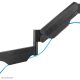 Neomounts WL70-550BL14 Supporto monitor/TV a parete 32-55