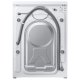 Samsung WW80AA126AE lavatrice Caricamento frontale 8 kg 1200 Giri/min Bianco 5