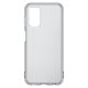 Samsung Soft Clear Cover per Galaxy A13, Nero 5