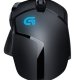 Logitech G 910-004067 mouse Gaming USB tipo A Ottico 4000 DPI 3
