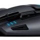 Logitech G 910-004067 mouse Gaming USB tipo A Ottico 4000 DPI 5