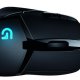 Logitech G G402 Hyperion Fury mouse USB tipo A Ottico 4000 DPI 7