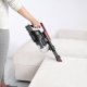 Taurus Crossback All Over Aspirapolvere a bastone 2 in 1 Batteria Secco EPA Senza sacchetto Nero, Rosso 2,2 Ah 5