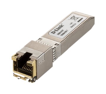D-Link DEM-410T modulo del ricetrasmettitore di rete Rame 10000 Mbit/s SFP+