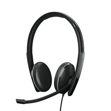 EPOS | SENNHEISER ADAPT 165 II Auricolare Cablato A Padiglione Ufficio Nero