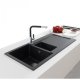 Franke MRG 651 Lavello montato su piano Rettangolare Granito 3