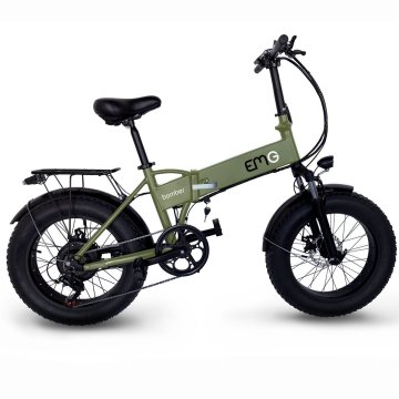 EMG E-Bike Bomber 20" 10Ah Batteria integrata Foldable Verde