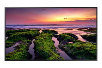 Samsung QB43B Pannello piatto per segnaletica digitale 109,2 cm (43") LCD Wi-Fi 350 cd/m² 4K Ultra HD Nero Processore integrato Tizen 6.5 16/7