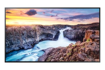 Samsung QH43B Pannello piatto per segnaletica digitale 109,2 cm (43") LCD Wi-Fi 700 cd/m² 4K Ultra HD Nero Processore integrato Tizen 6.5 24/7