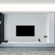 Neomounts WL30-550BL12 Supporto TV a parete 24-65