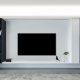 Neomounts WL30-550BL18 Supporto TV a parete 43-86