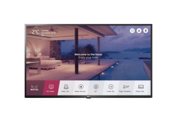 LG US342H Series 109,2 cm (43") 4K Ultra HD Nero 300 cd/m²