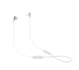 JBL Tune 215 Auricolare Wireless In-ear, Passanuca Musica e Chiamate Bluetooth Bianco