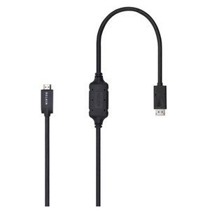 Belkin F2CD001B06-E cavo e adattatore video 1,8 m DisplayPort HDMI Nero