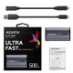 ADATA SE880 500 GB USB tipo-C 3.2 Gen 2 (3.1 Gen 2) Wi-Fi Grigio 8