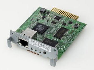 OKI 7130e Interno Ethernet