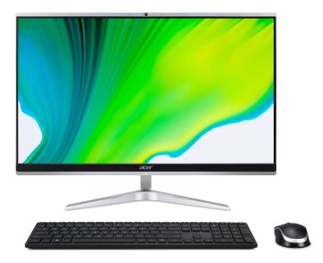 Acer Aspire C24-1650 Intel® Core™ i5 i5-1135G7 60,5 cm (23.8") 1920 x 1080 Pixel PC All-in-one 8 GB DDR4-SDRAM 256 GB SSD Windows 11 Home Wi-Fi 6 (802.11ax) Argento