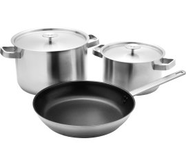 Electrolux E3SSL set di pentole 3 pz