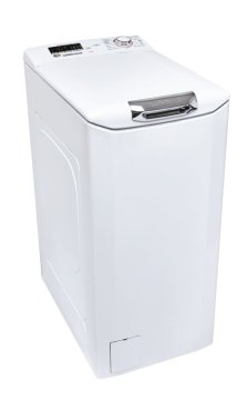 Hoover H-WASH 300 LITE H3TM272DACE/1-11 lavatrice Caricamento dall'alto 7 kg 1200 Giri/min Bianco