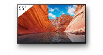 Sony FWD-55X80J visualizzatore di messaggi Pannello piatto per segnaletica digitale 139,7 cm (55") LED Wi-Fi 440 cd/m² 4K Ultra HD Nero Android 10