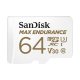 SanDisk Max Endurance 64 GB MicroSDXC UHS-I Classe 10 2