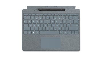 Microsoft Signature with Slim Pen 2 QWERTY Italiano Microsoft Cover port Blu