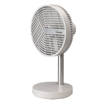 Bimar VD200 ventilatore Alluminio, Bianco