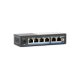 Vultech Security Switch PoE+ (Unmanaged) 4 porte 10/100 FE + 2 porte Uplink 10/100 FE 3