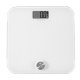 Macom Smart Body Scale Bilancia pesapersone elettronica con funzionamento senza batterie Quadrato Bianco 2