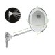 Macom Sensation 229 specchietto per trucco Ventosa Rotondo Cromo 3
