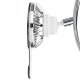 Macom Sensation 229 specchietto per trucco Ventosa Rotondo Cromo 5