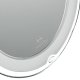 Macom Sensation 229 specchietto per trucco Ventosa Rotondo Cromo 6
