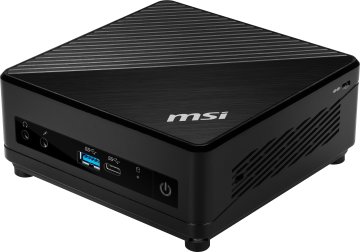 MSI Cubi 5 10M-427EU Intel® Core™ i3 i3-10110U 8 GB DDR4-SDRAM 256 GB SSD Windows 11 Pro Mini PC Nero
