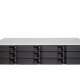 QNAP TS-h1886XU-RP R2 NAS Armadio (2U) Intel® Xeon® D D-1622 32 GB DDR4 0 TB QuTS hero Nero 2