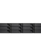 QNAP TS-h1886XU-RP R2 NAS Armadio (2U) Intel® Xeon® D D-1622 32 GB DDR4 0 TB QuTS hero Nero 5
