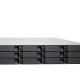 QNAP TS-h1886XU-RP R2 NAS Armadio (2U) Intel® Xeon® D D-1622 32 GB DDR4 0 TB QuTS hero Nero 9