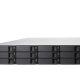 QNAP TS-h1886XU-RP R2 NAS Armadio (2U) Intel® Xeon® D D-1622 32 GB DDR4 0 TB QuTS hero Nero 10