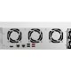 QNAP TS-864EU-RP NAS Armadio (2U) Intel® Celeron® N5095 4 GB DDR4 0 TB QNAP Turbo System Nero 3